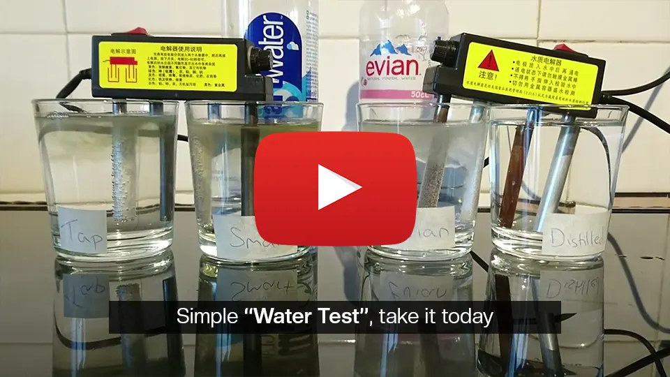 Simple Prostate Water Test