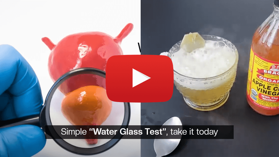 Simple Water Glass Test