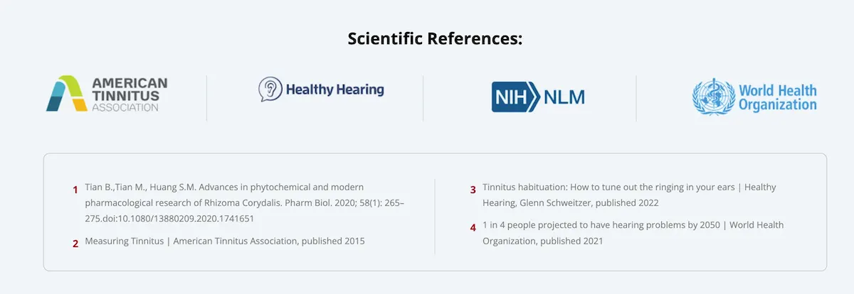 Scientific References